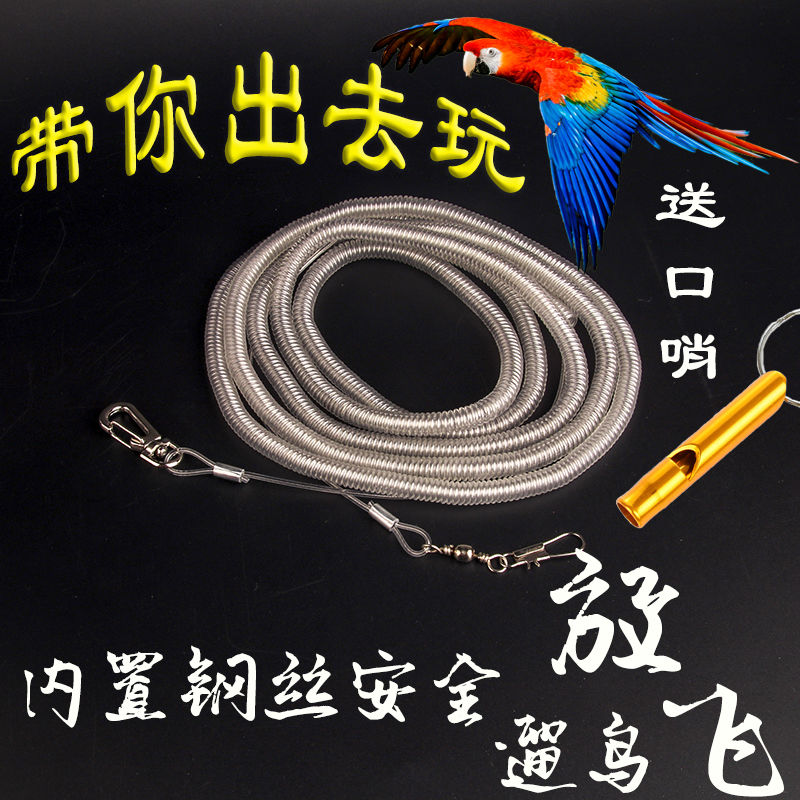 包邮玄凤牡丹鹦鹉训飞绳平民宠