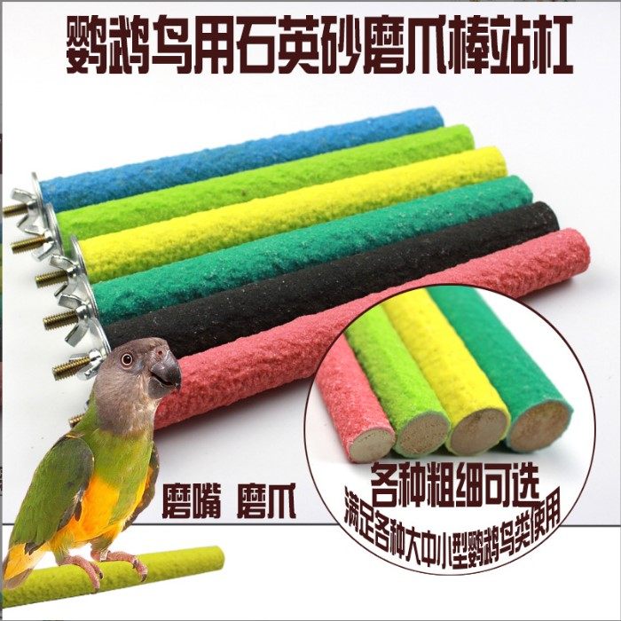 鸟磨牙棒磨砂鹦鹉玩具啃咬磨爪棒鸟用品用具鸟笼配件站杠站架站杆,宠物/宠物食品及用品,鸟禽其他,淘宝优惠券,粉丝福利购,淘宝优惠卷