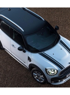 迷你MINIF60车贴拉花countryman乡下人车身贴JCW车门机盖装饰贴纸