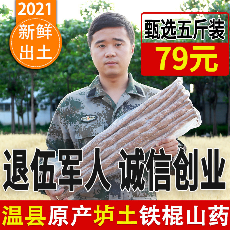 河南焦作温县正宗5斤垆土农家铁棍山药新鲜淮山怀山铁杆山约山荮在类目 传统滋补营养品, 山药中 - 来自Buy2taobao.com提供专业的淘宝代购服务