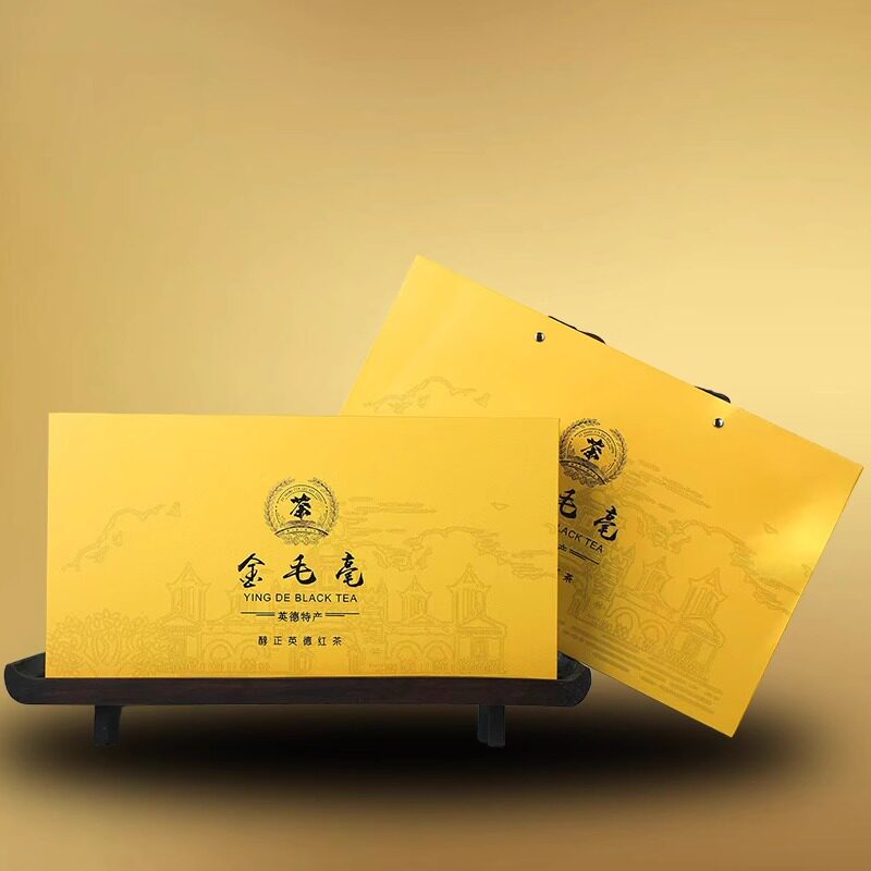正品英红九号金毛毫红茶礼盒装2026新茶