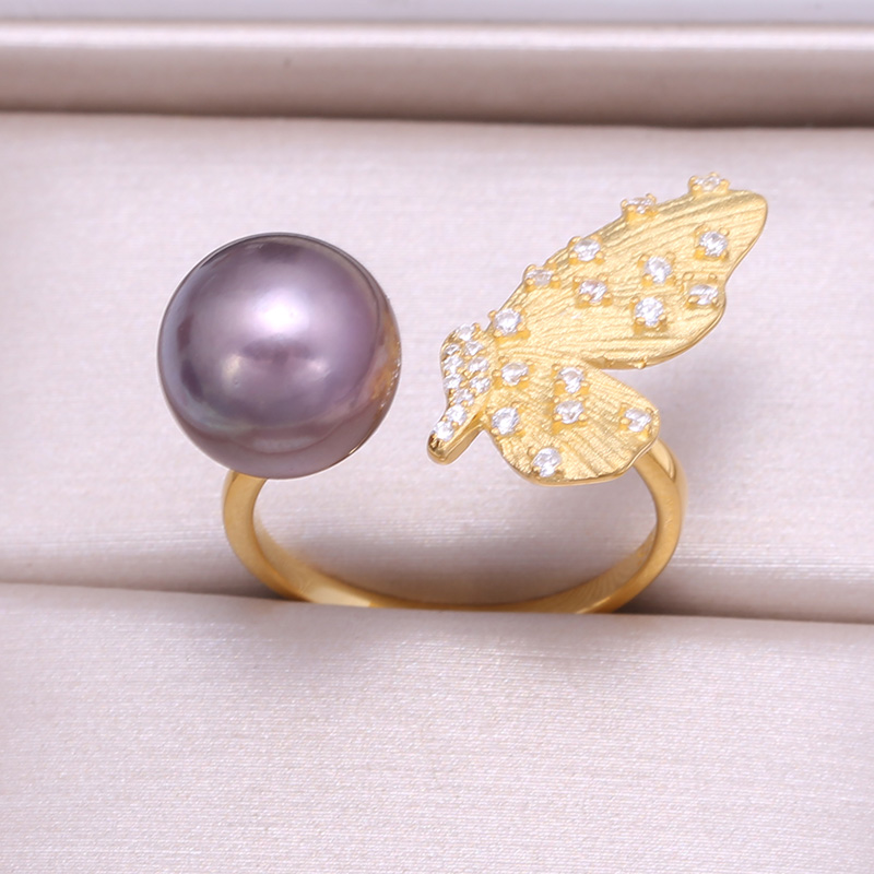 s925纯银手工diy制作戒指