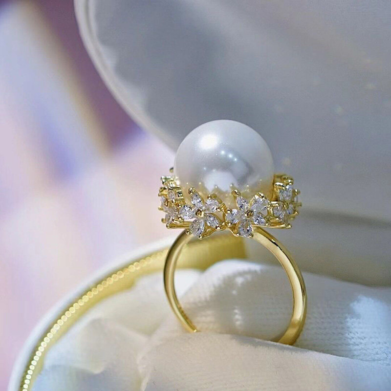 s925纯银手工diy制作戒指