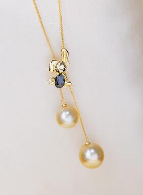 s925纯银时尚手链隔珠项链