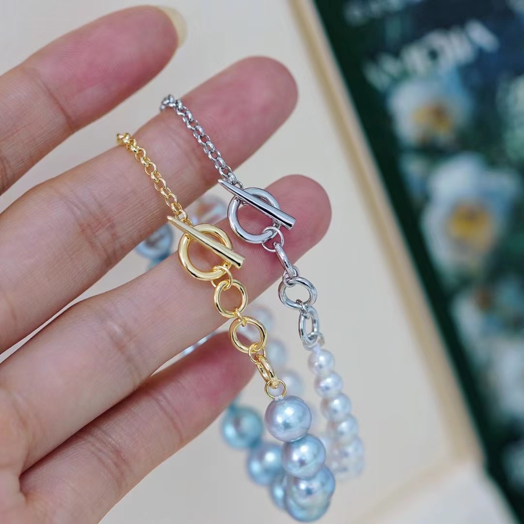 s925纯银手工diy制作搭扣