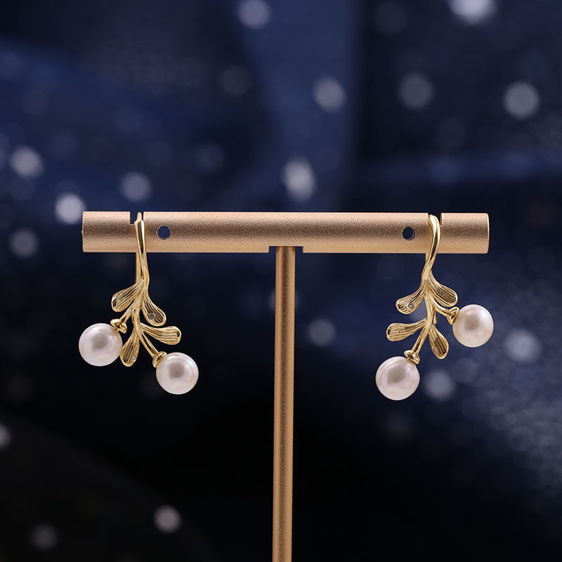 s925纯银银饰耳饰配件 珍珠饰品diy手工制作耳钩耳坠一对树枝耳环,饰品/流行首饰/时尚饰品新,耳环,淘宝优惠券,粉丝福利购,淘宝优惠卷