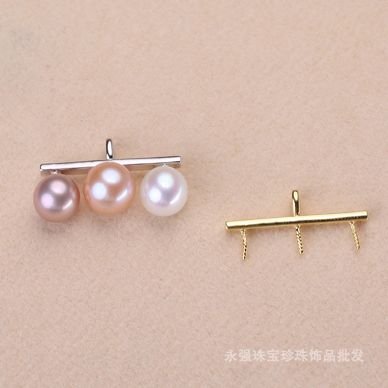 diy三珠平衡木手工制作不含吊坠