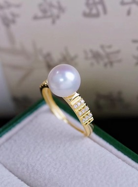 s925纯银手工diy制作戒指