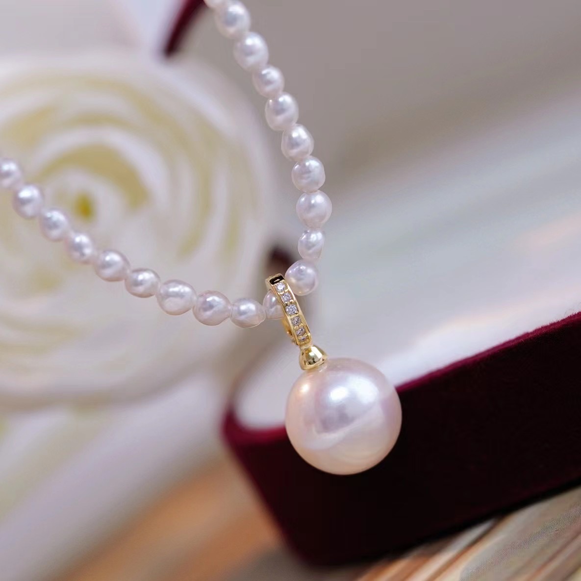 s925纯银手工diy制作吊坠