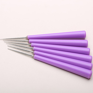 珍珠饰品串珠扩孔针 磨针形锉刀 金刚石 diy手工用 扩珍珠孔