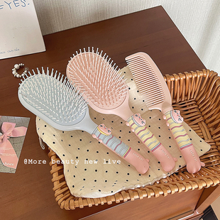 家用气囊梳便携小随身按摩梳 梳子女士专用防静电气垫梳2025新款