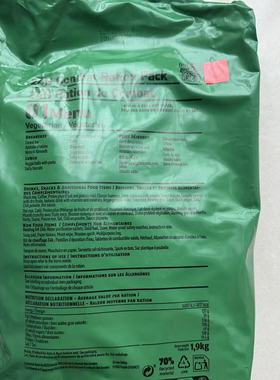 联合国口粮联合国军维和战斗口粮24小时MRE版联合国口粮