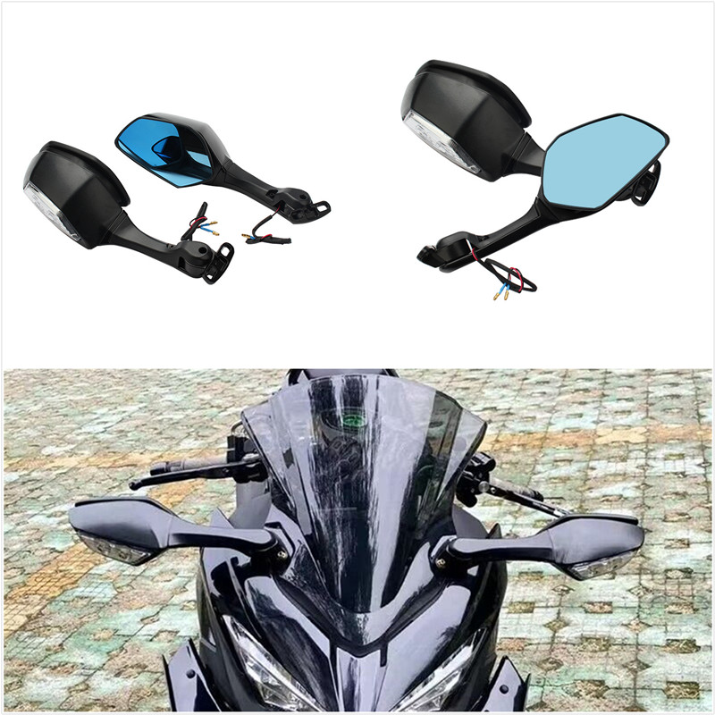 摩托车大牛倒车镜反光镜后视镜