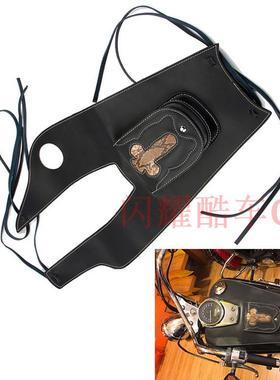 复古摩托车沙都750 VT750 C2 C4 RC50 RC53改装油箱皮套包工具包