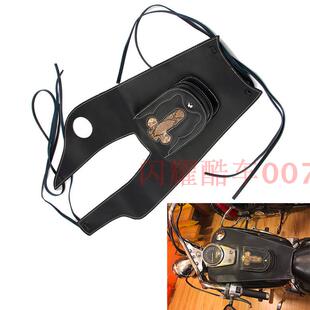 复古摩托车沙都750 VT750 C2 C4 RC50 RC53改装油箱皮套包工具包