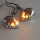 Electro -Planted Led Yellow Light Turntable, пара электромобилей не может быть установлена