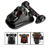 Мотоциклевые аксессуары Harley Cruise Prince Edward Car Scooter Big Turtle King Retro Skull Hail Light Turn