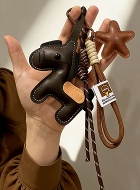 MIU系小马包包挂件马上有钱潮流手机壳挂饰配件马年汽车钥匙链