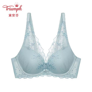 8858 内衣女软支撑小胸聚拢文胸16 黛安芬专柜正品 水盈双生花新款