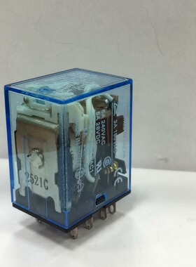 吉鑫银点中间继电器MY4N-J AC220VAC110VAC24VDC24VDC12V继电器