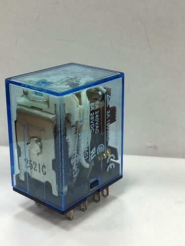 吉鑫银点中间继电器MY4N-J AC220VAC110VAC24VDC24VDC12V继电器