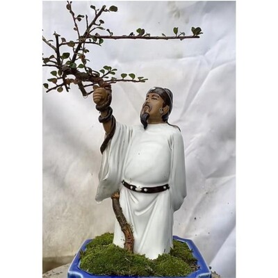 万象艺术苑陶瓷盆景园林假山造景