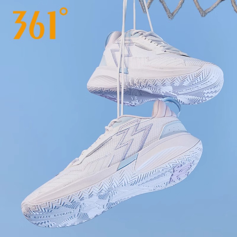 【BIG3 Team lite】361男鞋篮球鞋新款革网拼接耐磨实战训练球鞋