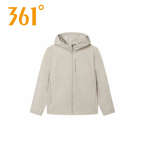 361度女士外套秋季冲锋上衣官方旗舰店正品防风保暖连帽运动夹克