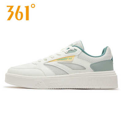 361春季百搭板鞋男款小白鞋