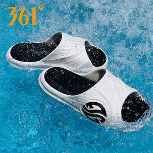 361拖鞋AG潮拖男鞋夏季戈登361度防滑拖鞋家居运动外穿凉拖鞋男