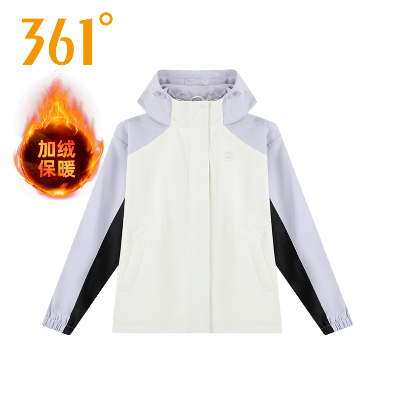 361女装2025冬季新款绒里风衣宽松舒适运动外套562444604
