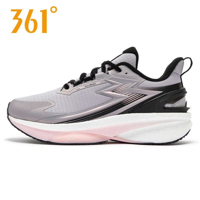 雨屏361运动鞋女款2025轻便透气减震回弹专业跑步鞋防水582442253