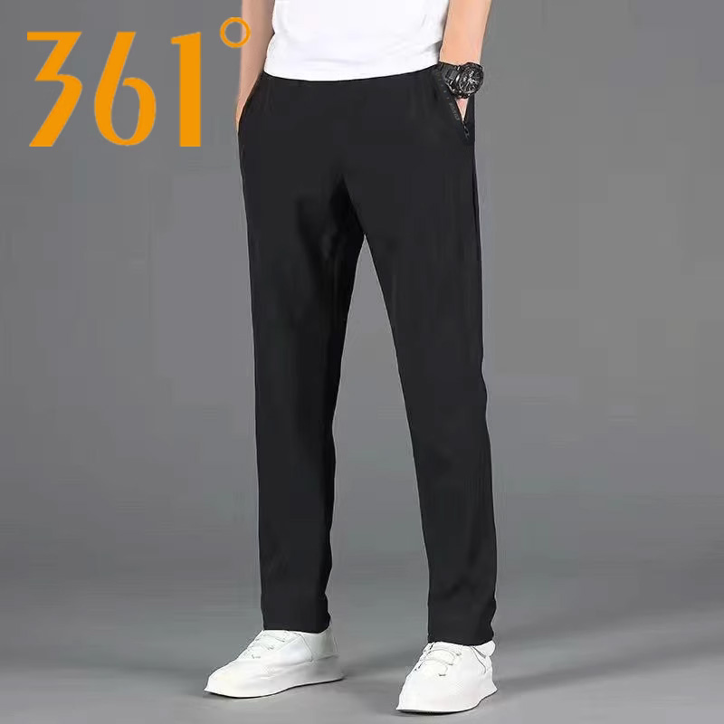 361冰丝速干直筒运动长裤