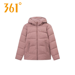 361羽绒服2025冬季女款短羽绒服宽松舒适运动外套562444306N