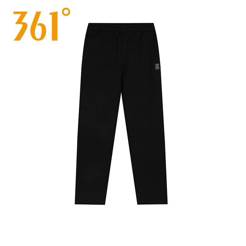 361运动裤男2025年冬季新款加绒保暖长裤舒适休闲裤子552444005B