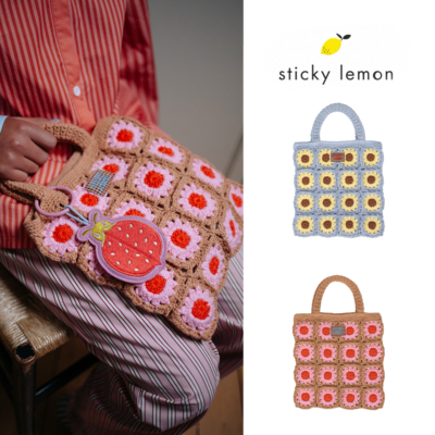 StickyLemon针织手提包