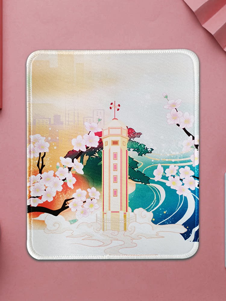 重庆鼠标垫 特色纪念品 办公室商务旅游伴手礼物公司活动礼品山城