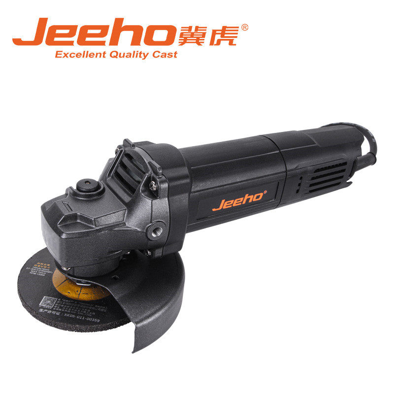 冀虎JH91310磨光机工业1050W角磨机打磨抛光电动手磨手持打磨机