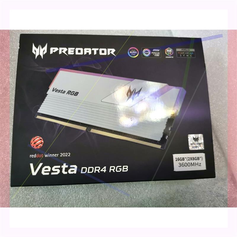 议价宏基掠夺者炫光星舰16g套装 ddr4 c14 3600hz