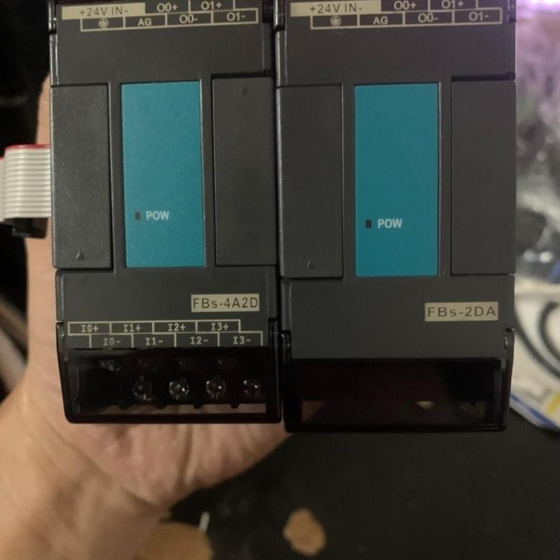 议价永宏PLC模拟量模块FBs-4A2D FBs-2DA 各一