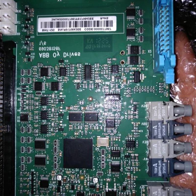 议价BINT-12C和CODE:0000077967主板ABB变频器通信光纤板通讯板