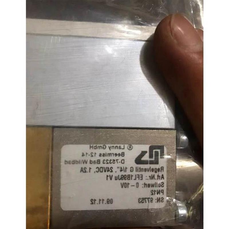 议价LANNY阀比例阀调节阀 NR.EFL1B99JU V1 97753 D-75323议