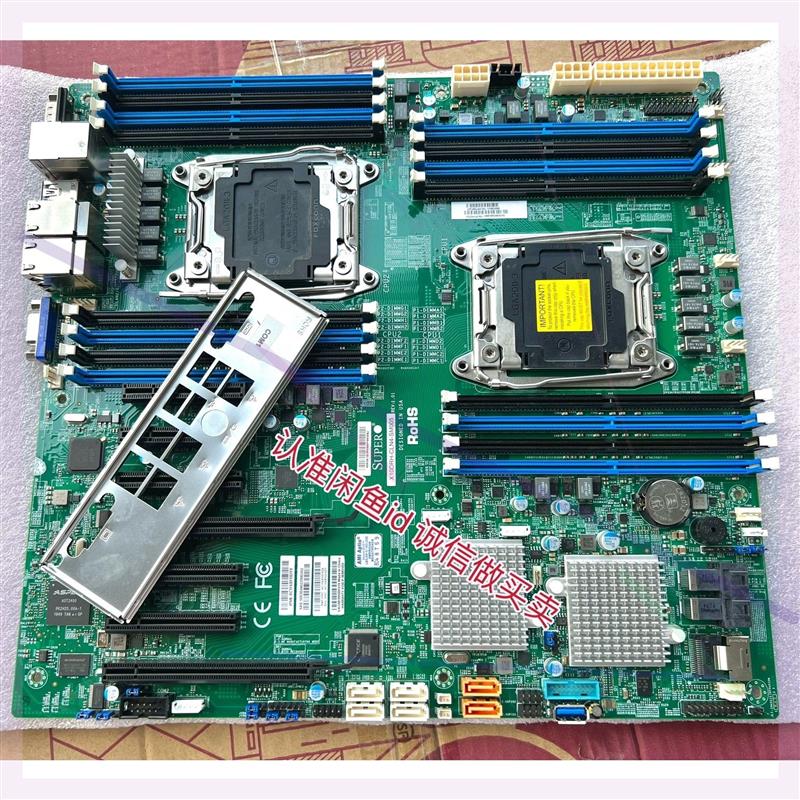 议价原装正品超微X10DRH-CLN4-SM005主板 REV1