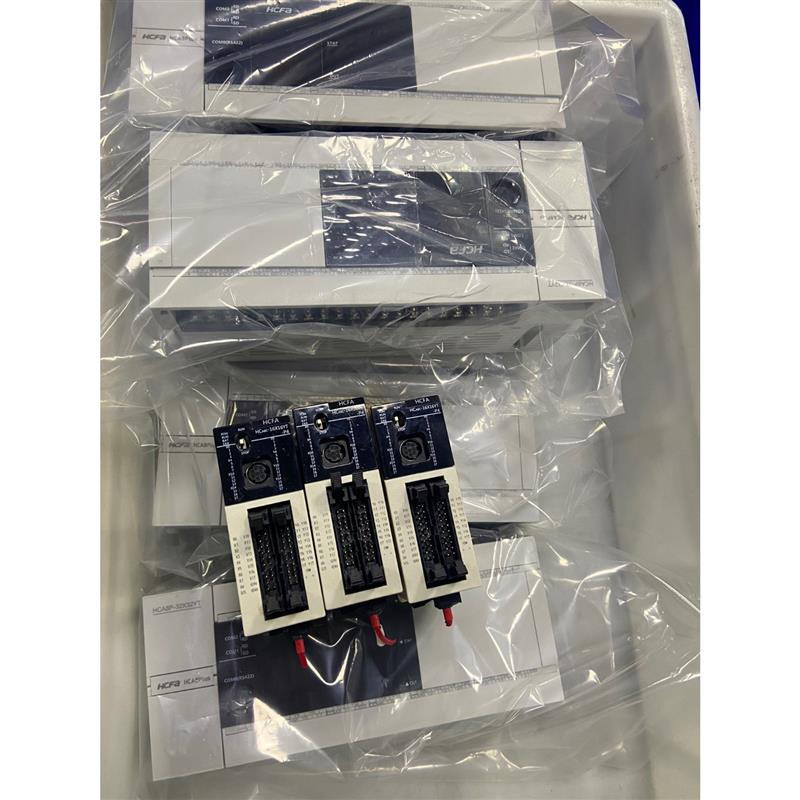 议价二手拆机禾川PLC HCA8P-32X32YT-A HCA8