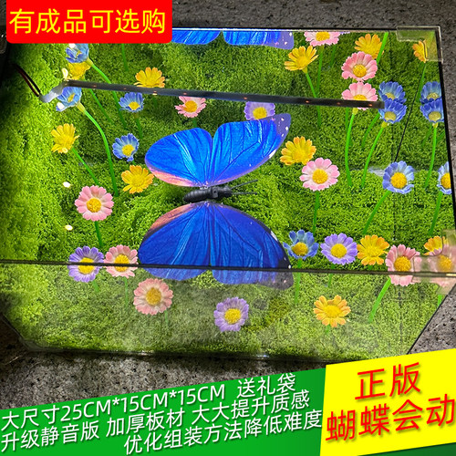 【有成品】绿野仙踪春日蝴蝶魔方