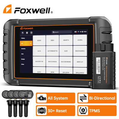FOXWELL汽车诊断仪TPMS匹配