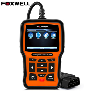 ELITE Full ABS SAS System OBD2 FOXWELL SRS Scanner NT510