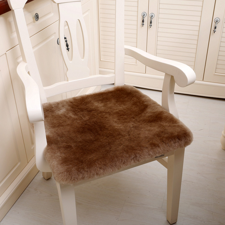 澳洲纯羊毛椅垫坐垫秋冬季防滑短毛办公室久坐屁股垫餐桌椅子坐垫,居家布艺,椅垫,淘宝优惠券,粉丝福利购,淘宝优惠卷