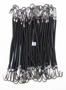 10pcs BPonytail Rubber Elastic Hook Hair Bands For Women ins