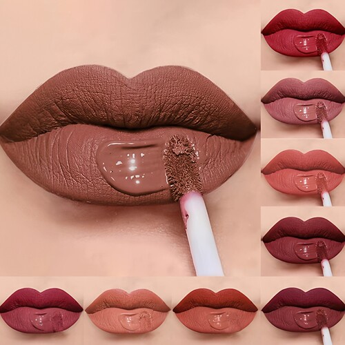 MakeupNudeLipGloss唇釉欧美